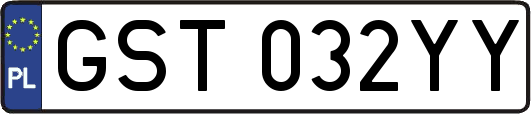 GST032YY