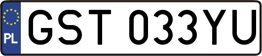 GST033YU