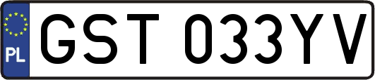 GST033YV