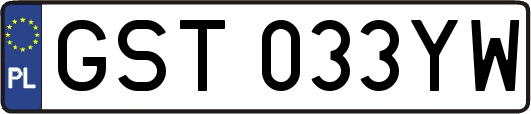 GST033YW
