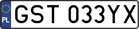 GST033YX