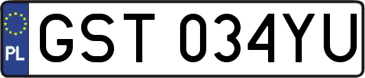 GST034YU