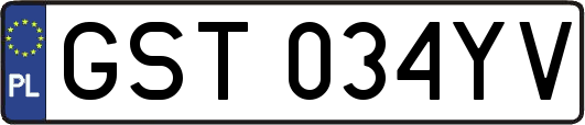 GST034YV