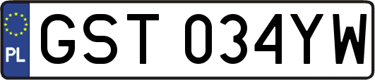 GST034YW