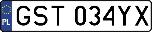 GST034YX