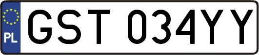 GST034YY