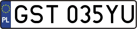 GST035YU