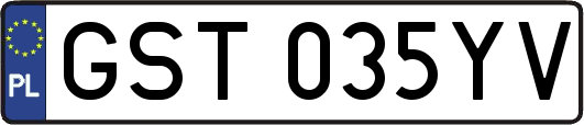 GST035YV