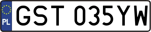 GST035YW