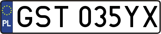 GST035YX