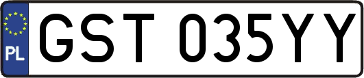 GST035YY