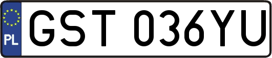 GST036YU