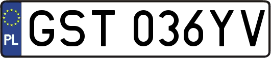 GST036YV