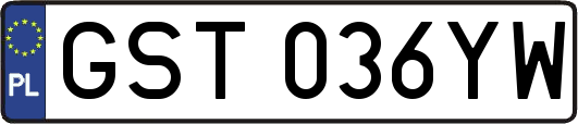 GST036YW