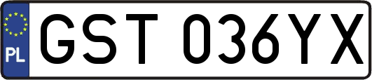 GST036YX