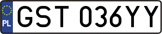 GST036YY