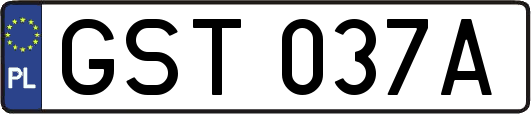 GST037A