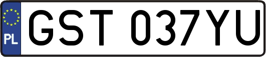GST037YU