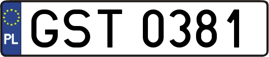 GST0381