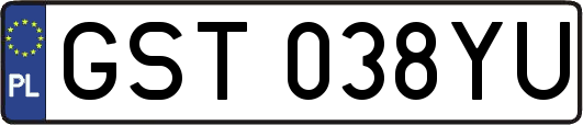 GST038YU