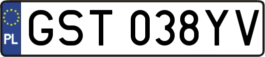 GST038YV