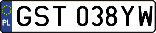 GST038YW