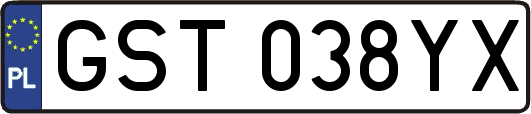 GST038YX