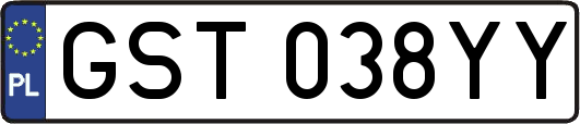 GST038YY
