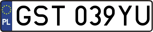GST039YU