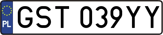 GST039YY