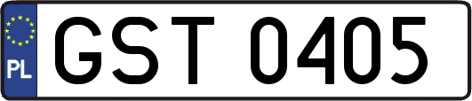 GST0405