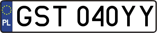 GST040YY
