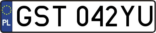 GST042YU