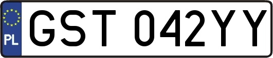 GST042YY