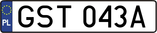 GST043A