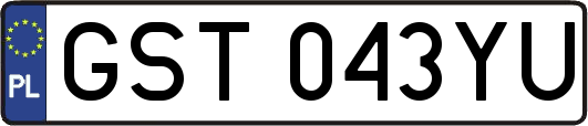 GST043YU