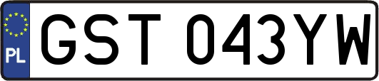 GST043YW