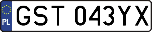 GST043YX