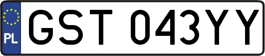 GST043YY