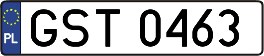 GST0463