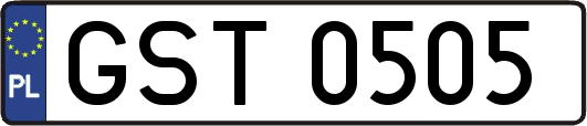 GST0505