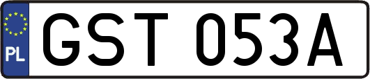 GST053A
