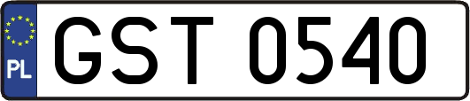 GST0540