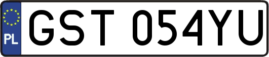 GST054YU