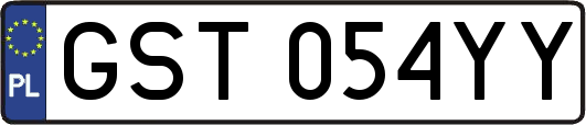GST054YY