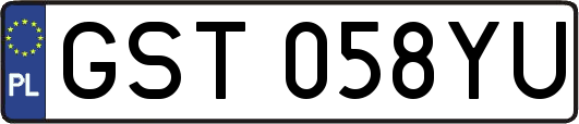 GST058YU