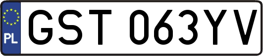 GST063YV