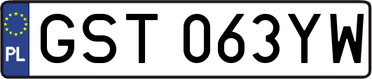 GST063YW