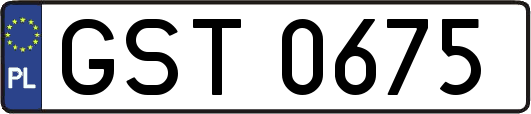 GST0675