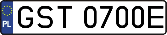 GST0700E